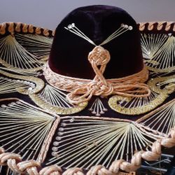 Vintage Mexican Sombrero