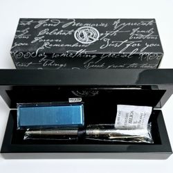Things Remembered Silver & Gold Pen with Case & Box Ready to Engrave 