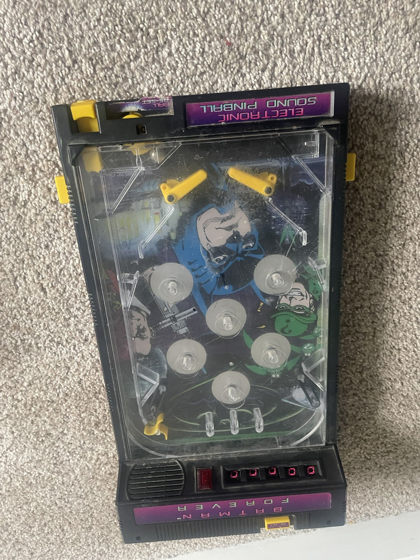 Vintage Batman Pinball Machine 