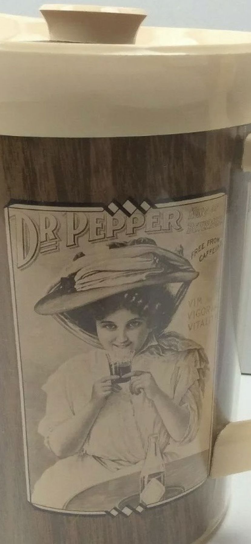 Dr Pepper Vintage Pitcher
