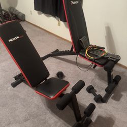 Fitness Trio Bench Set