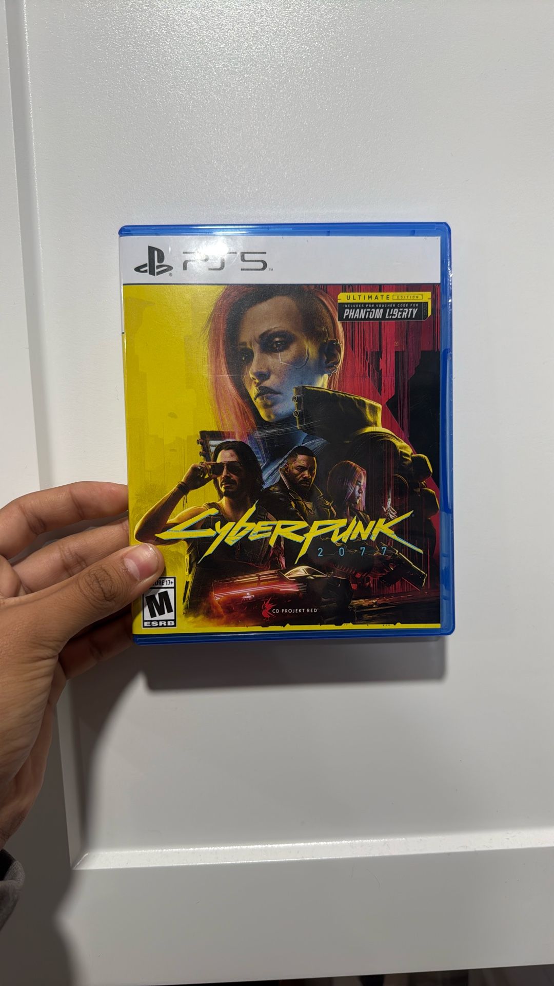 Cyberpunk Ps Five