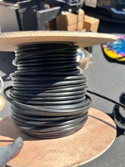 18/4 outdoor rated security cable