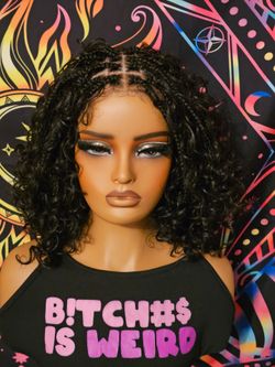Boho Braided Wig
