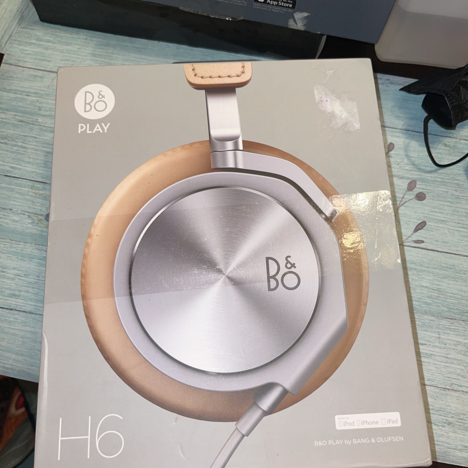 Bang & Olufsen B&O Beoplay H6 Headphones (Natural Leather, Open Box) NOS