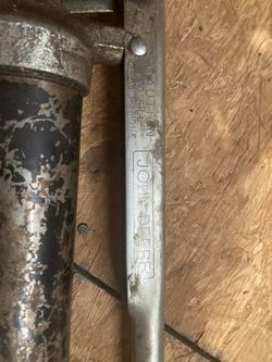John Deere Grease Manuel Pump Extra Pump As Well
