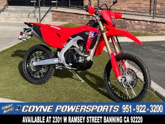 2026 Honda Crf450l