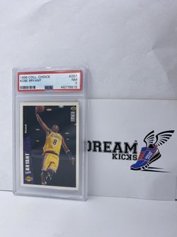 1996-97 Collector's Choice Kobe Bryant #267 Rookie Card - PSA NM 7