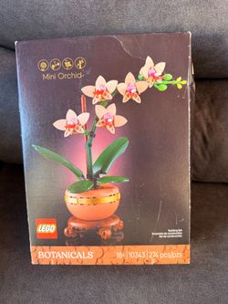 LEGO Botanicals Mini Orchid Set 10343