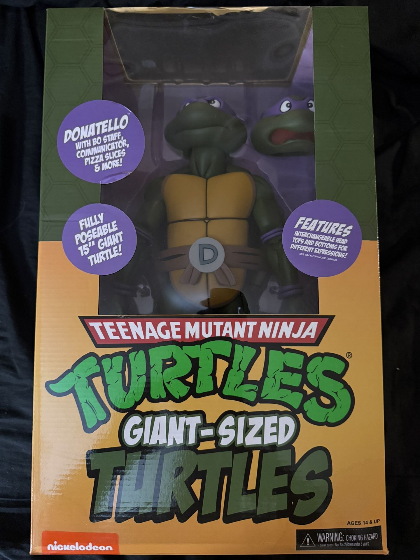 NECA TMNT Giant Sized Donatello 15” 