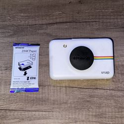 Polaroid Snap Instant Camera 