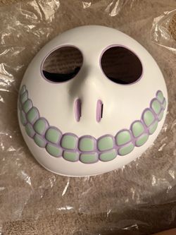 Barrel Halloween mask nightmare before Christmas