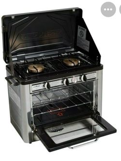 Camping stove and oven