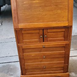 Mid Centruy Modern Secretary Desk 