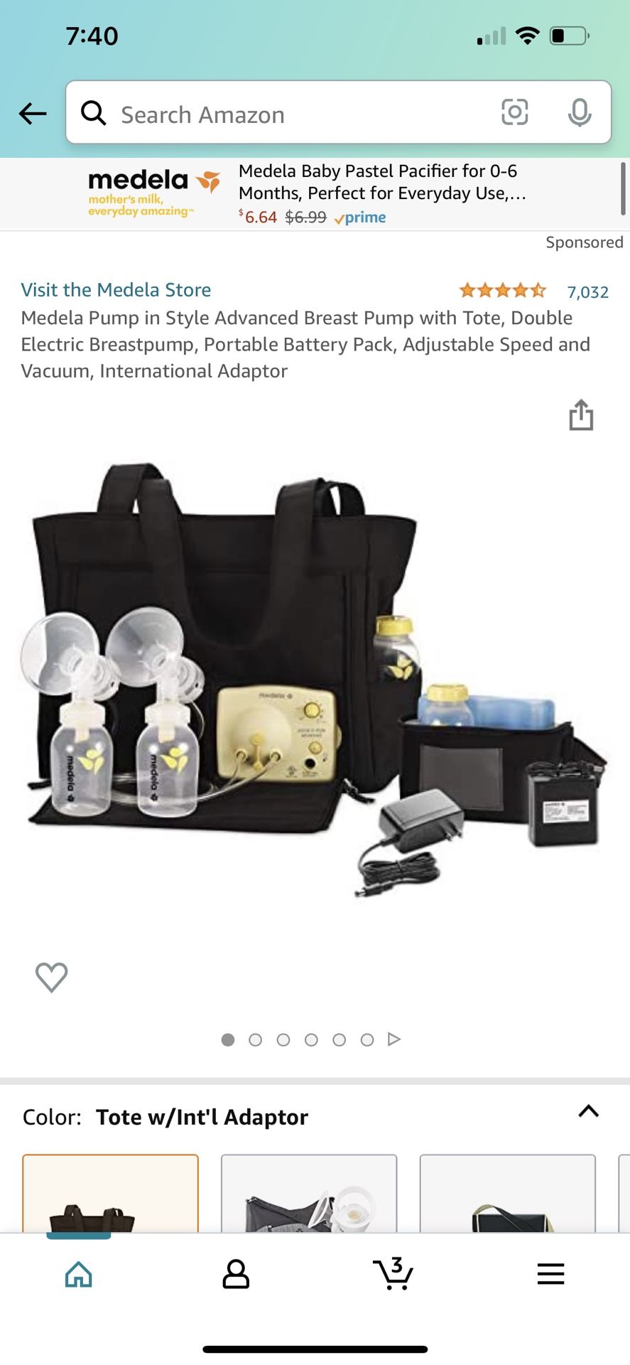 Medela Baby Pump