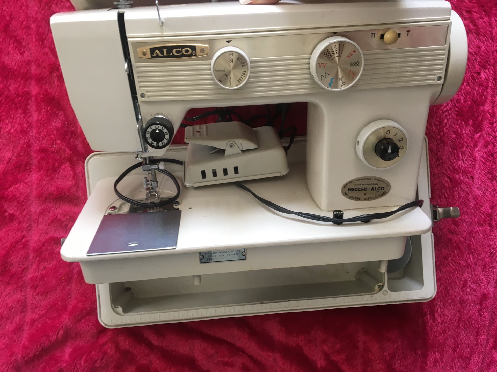 Alco Sewing Machine for Sale in Charlotte, NC OfferUp