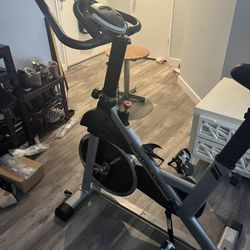 Barely Used Yosuda Spin Bike For Sale