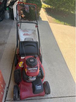 Craftsman self drive mower
