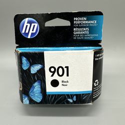 Genuine HP 901 Black Cartridge Expired September 2020 New In Box