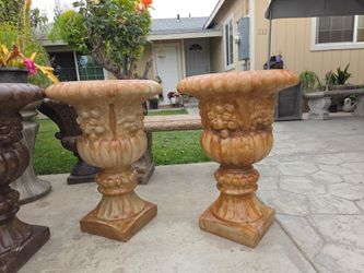 Concrete Pots Planters . Masetas De Concreto