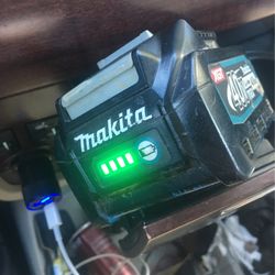 Makita barely
