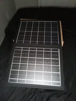 Foldable solar pannel