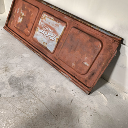 Vintage FORD tailgate