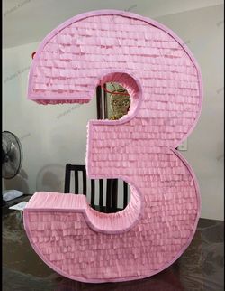 Piñata de número