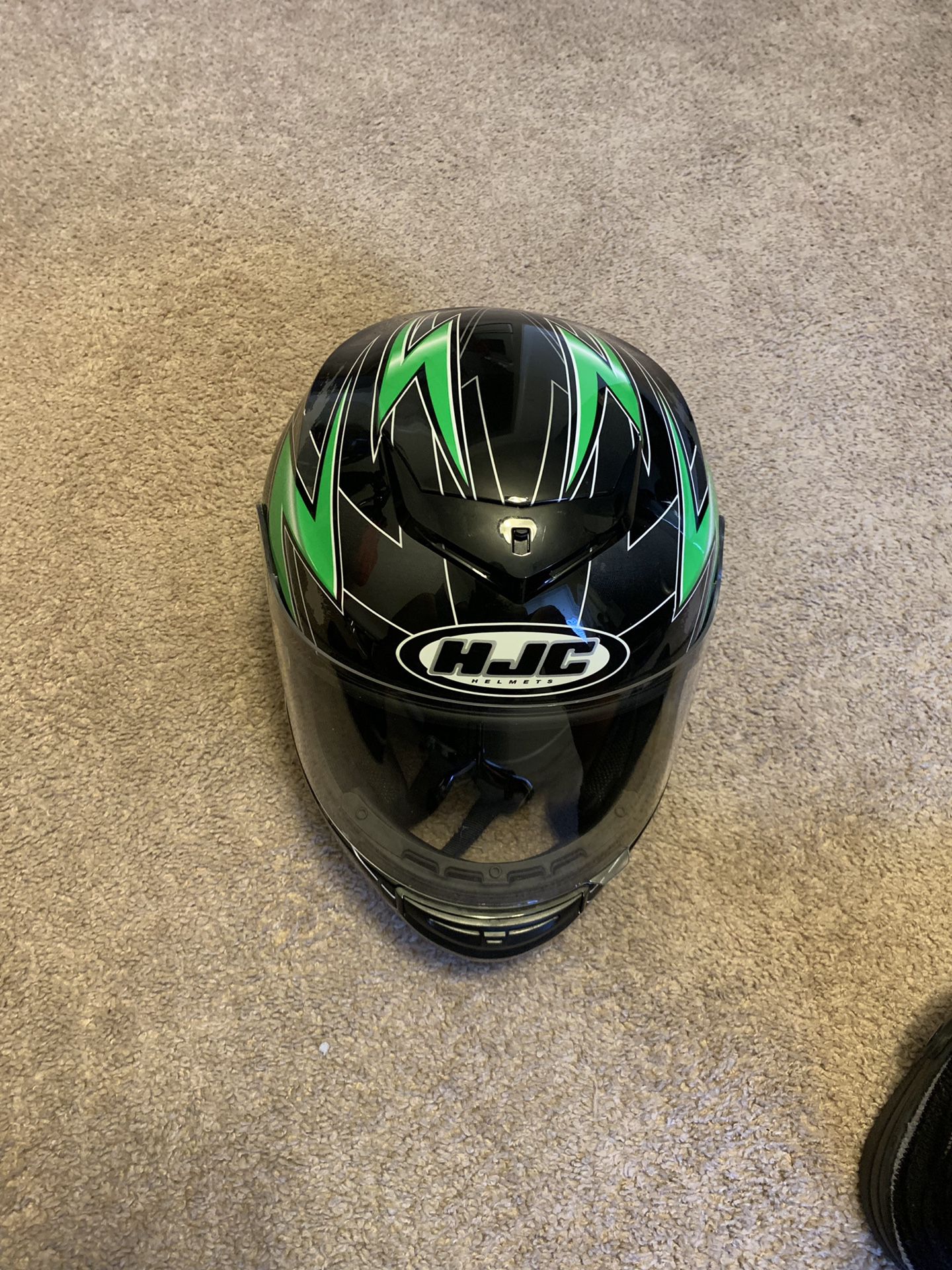 HJC XXL motorcycle helmet