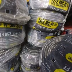 New MC Metal Clad Cable 12/2