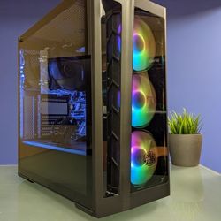 NEW 4th-gen AMD Ryzen 5600X Custom Built Gaming PC