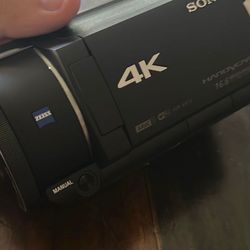 Sony FDR-AX53 4k Video Recording Camera