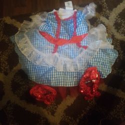 12-18m Dorothy Costume 