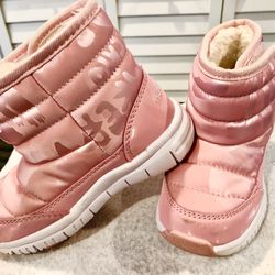 Pink Baby Toddler Girl Boots Size 7 