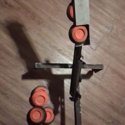 Clay Pod Shooter With Clay Pods