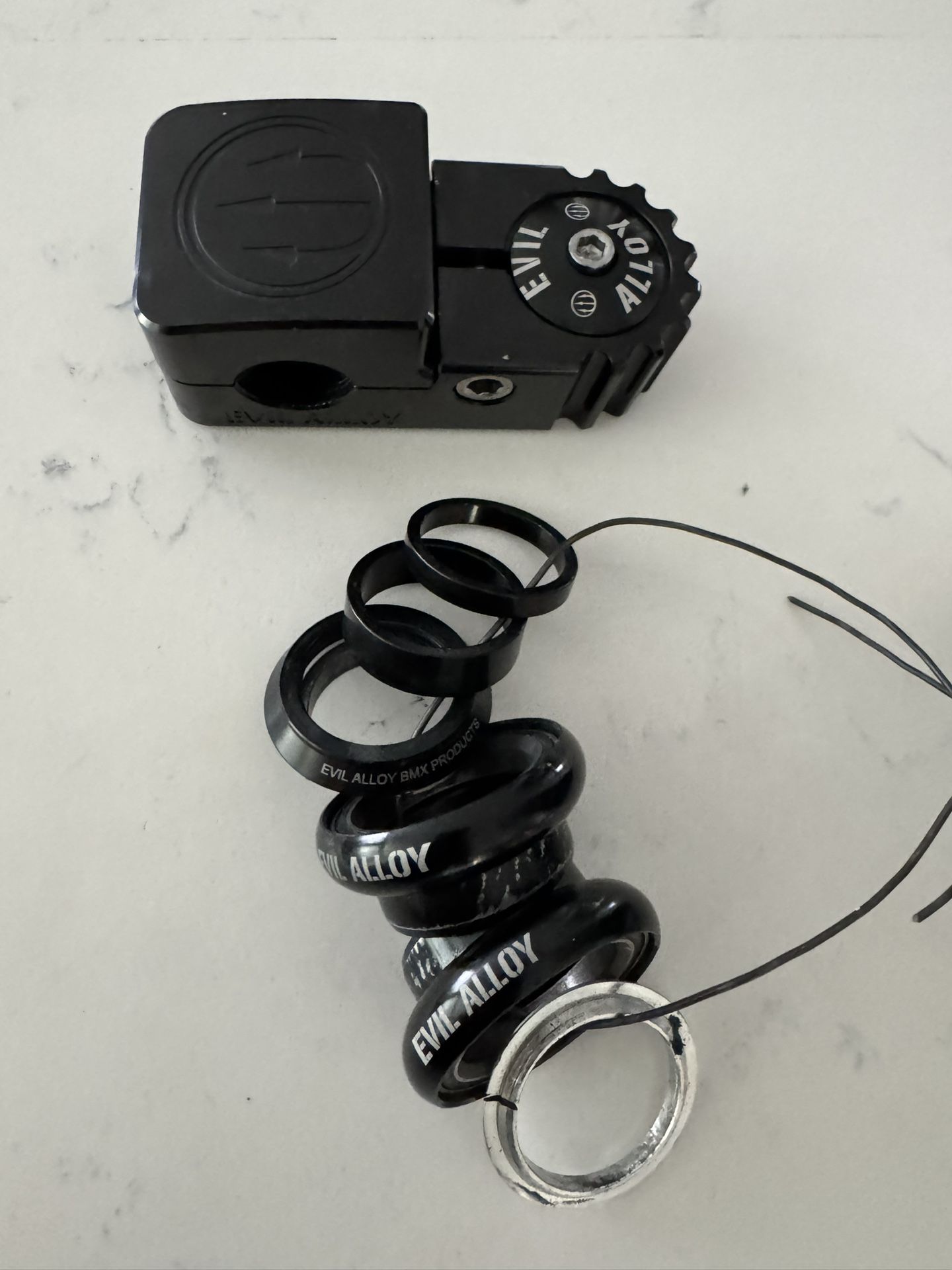 Evil Alloy Stem And Headset