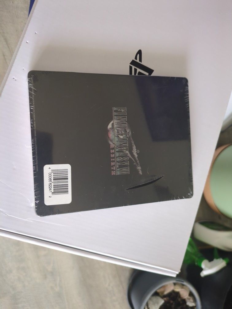 Final Fantasy VII Rebirth Steelbook Limited Edition (NEW & SEALED)