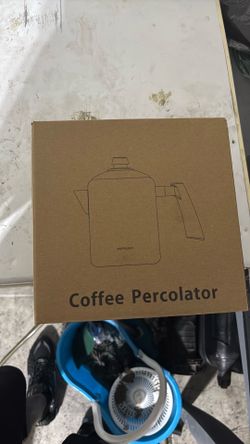 Coffee percolator
