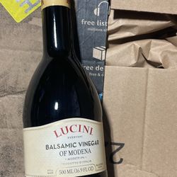 Pallet If Balsamic Vinegar 