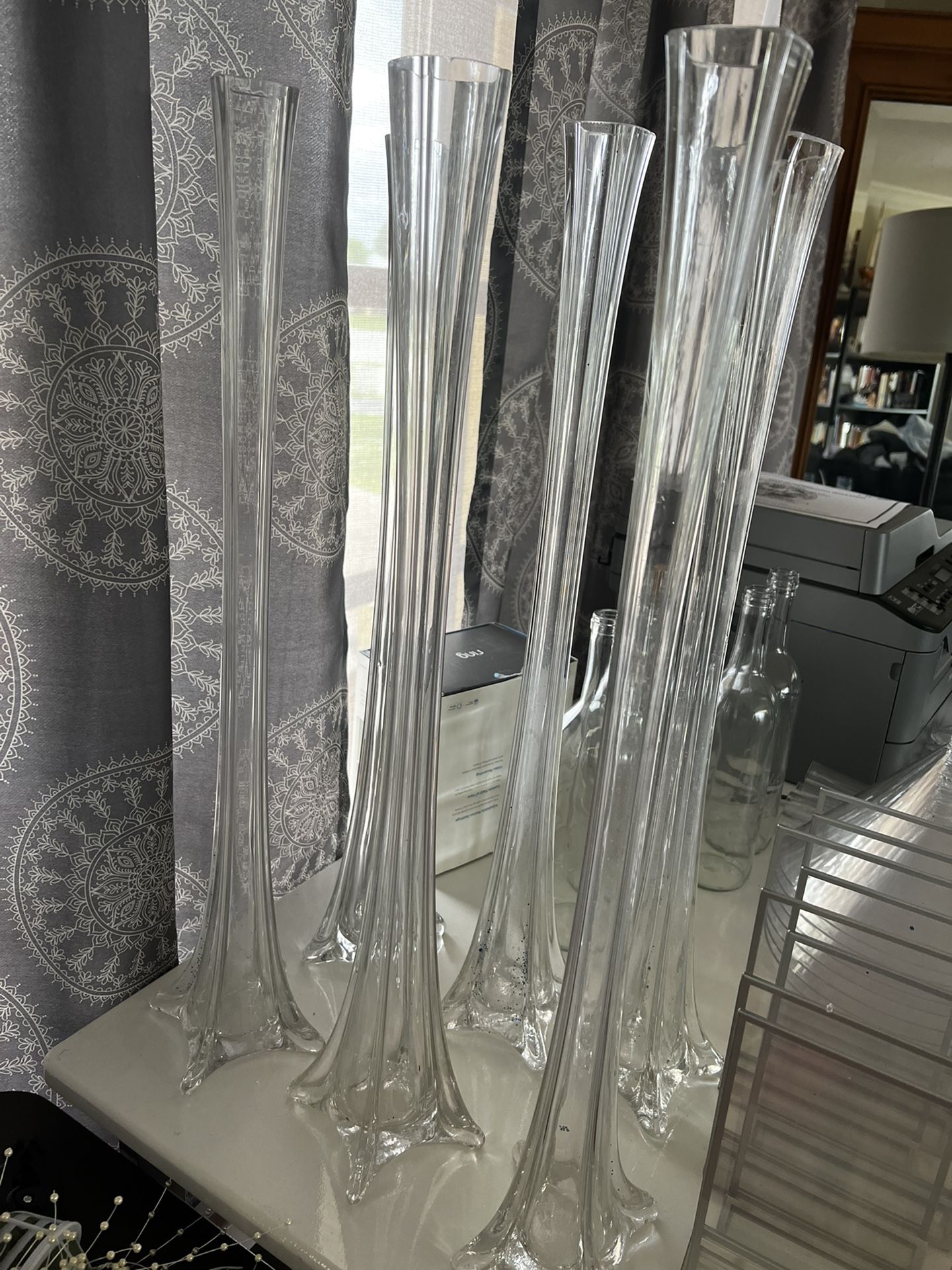 24” Eifel Tower Vase