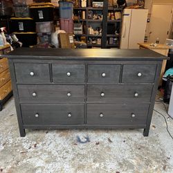 Black Long Dresser