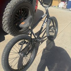 Custom Kink Tactic Bmx Bike 