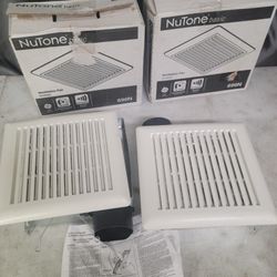 2 Nutone Basic 50 CFM Ventilation Fan New