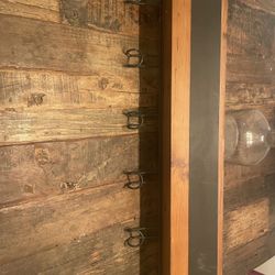 Chalk Board Coat Hanger 