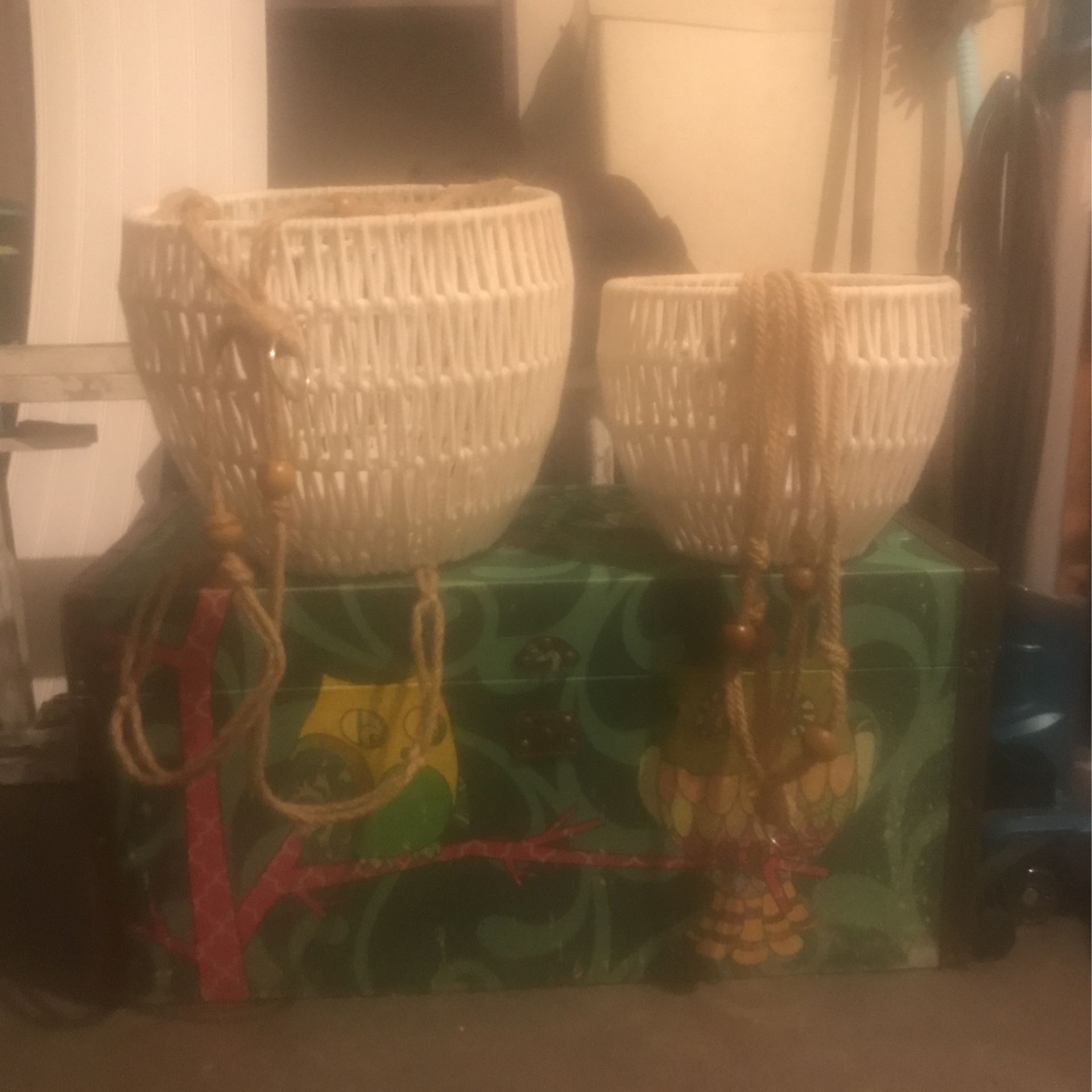 planter baskets