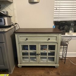 Rustic look cabinet