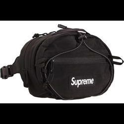 🔥 Supreme Waist Bag FW20 – Black | Brand New Never Used!