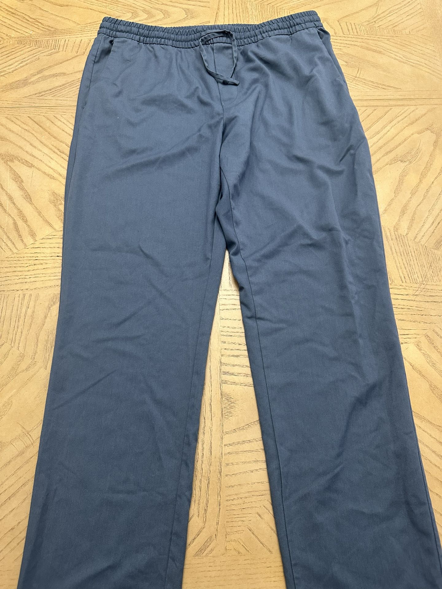 h&m slim fit joggers size large