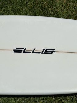 Ellis Twin Pin Surfboard Midlength - 6’7”