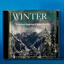 Winter Wonderland Christmas CD 1999 Holiday Favorites – KRB Music Compilation